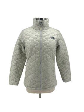 The North Face Womens Medium Jacket Thermoball PrimaLoft Nylon Quilted Zipper